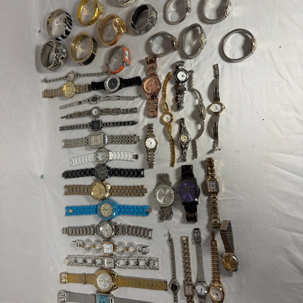 Vintage/Modern Ladies 4 lb Watch lot!